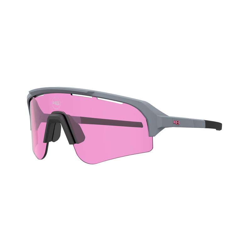 Óculos HB Edge S Moonstone Black Pink | Universo Esporte