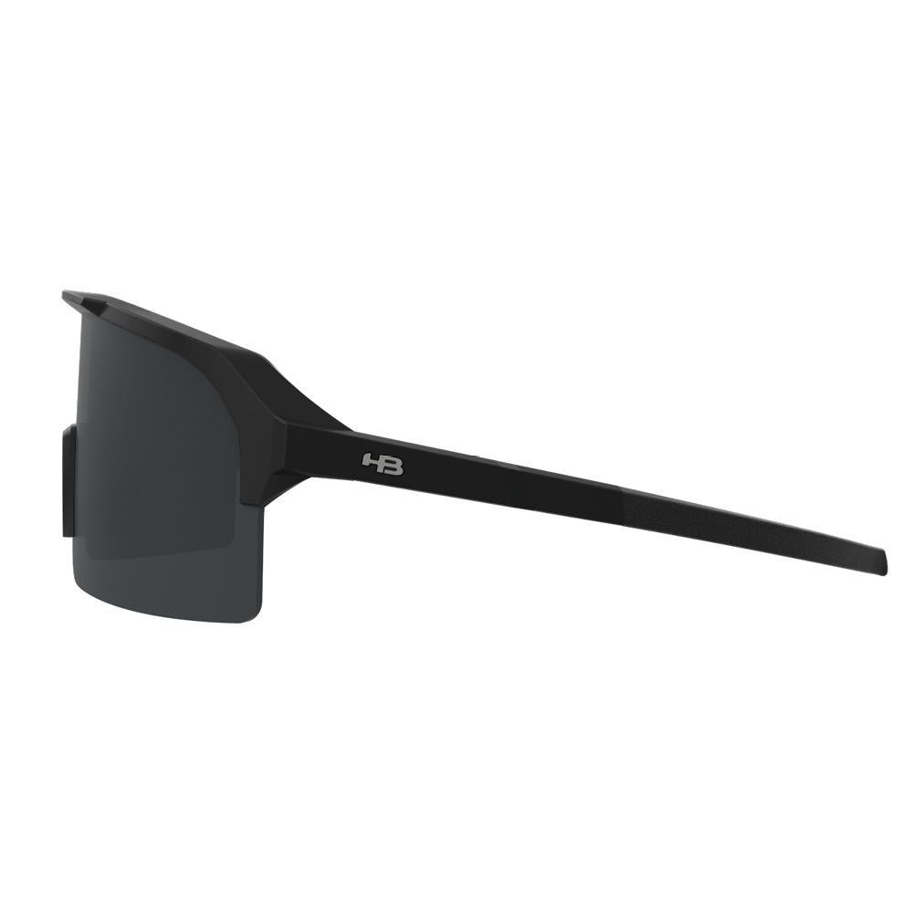 Óculos de Sol HB Edge Matte Black Gray | Universo Esporte