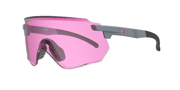 Óculos de Sol HB Flare Pink UV400 | Universo Esporte