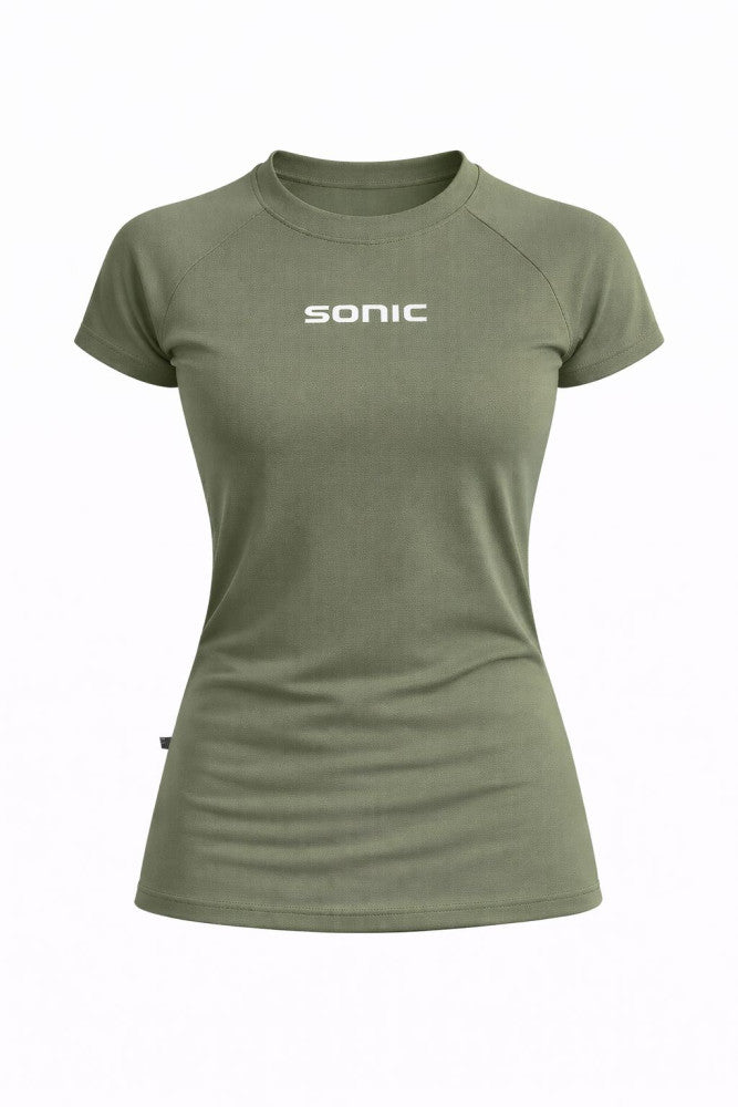Camiseta Agility Feminina UV50+ | Universo Esporte