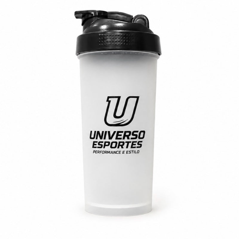 Coqueteleira 600ml com Mola Interna | Universo Esporte