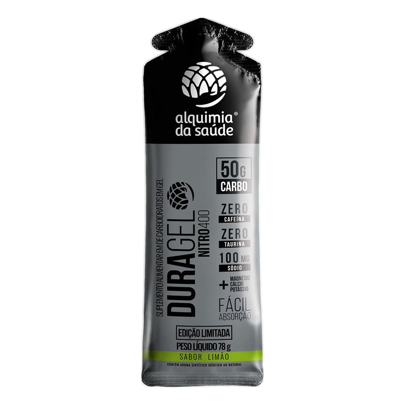 Duragel Nitro400 Limão Gel Energético | Universo Esporte