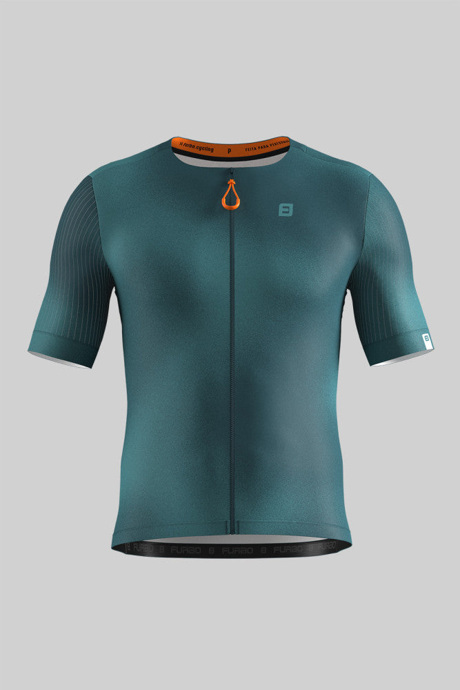 Jersey Ciclismo Furbo Race Mist Verde | Universo Esporte