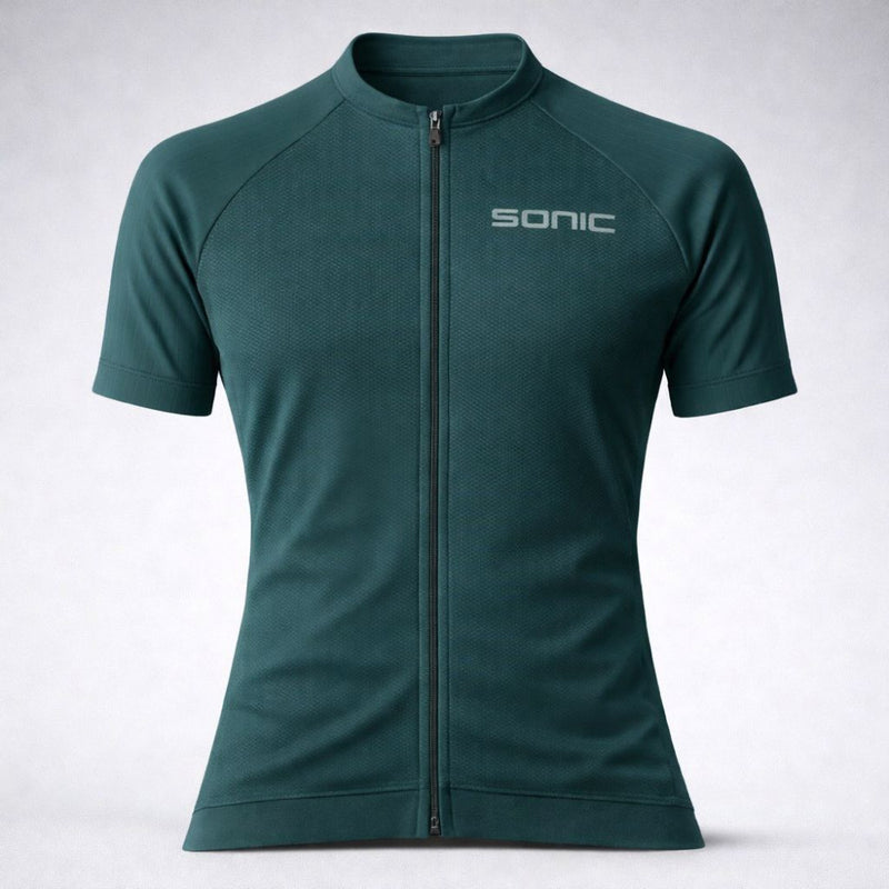 Jersey Ciclismo Velocity Verde Galápagos | Universo Esporte