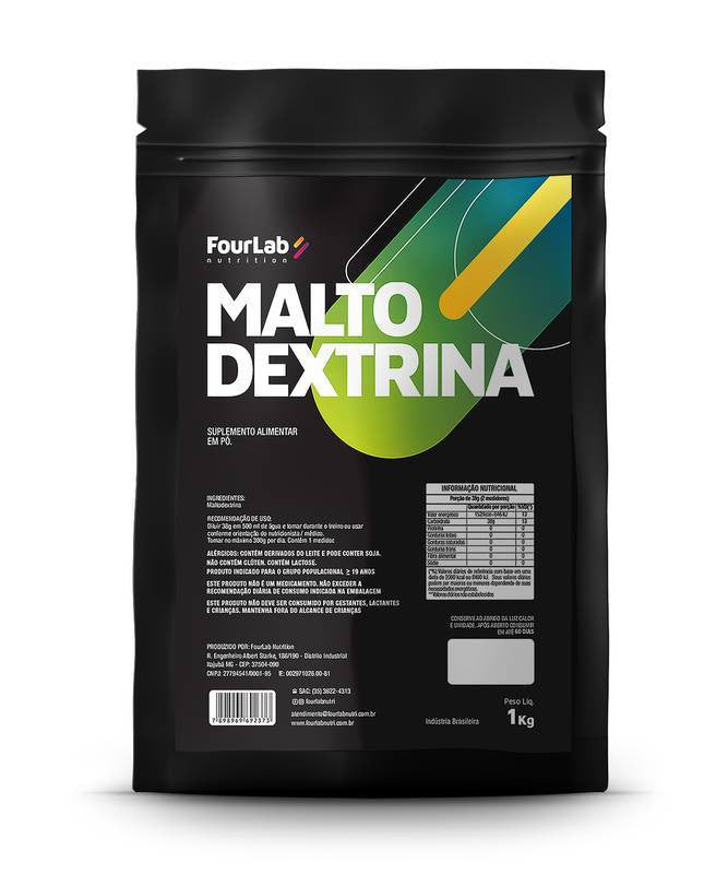 Maltodextrina FourLab 1kg Sabor Neutro | Universo Esporte