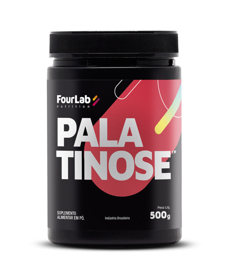 Palatinose Isomaltulose 500g FourLab | Universo Esporte