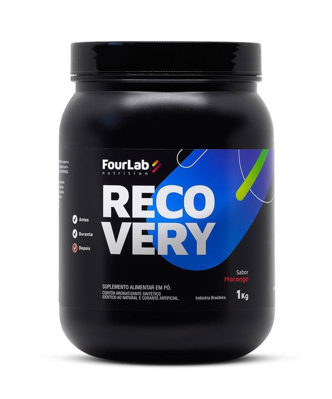 Recovery FourLab 1kg Pós-Treino | Universo Esporte