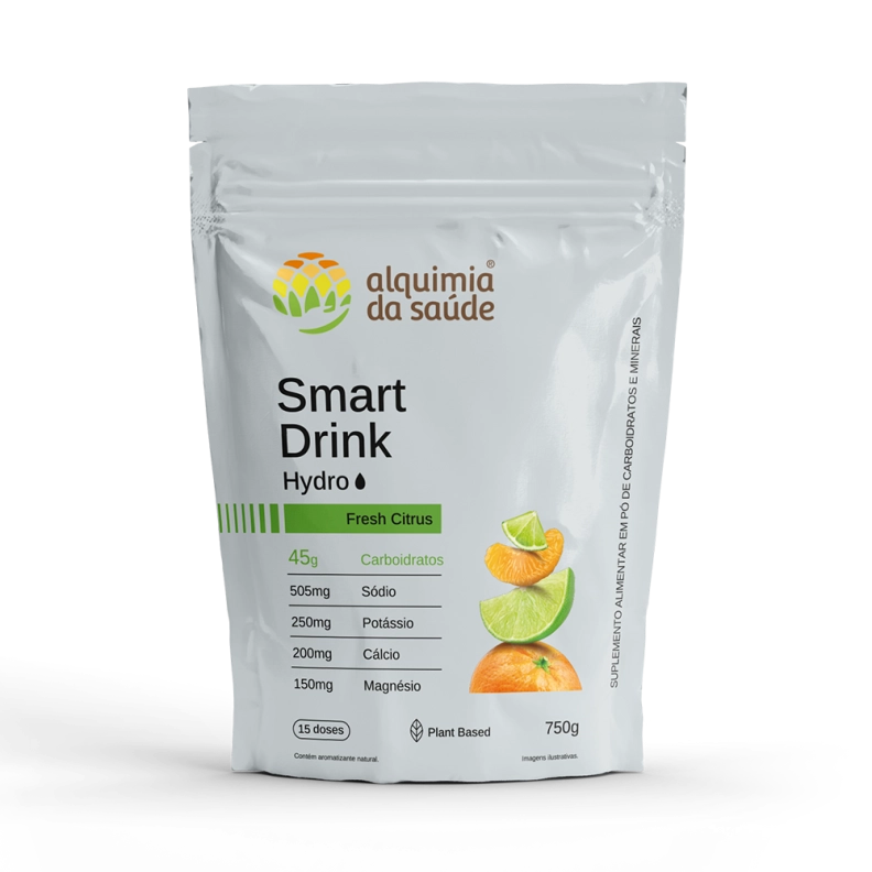 Smart Drink Hydro Fresh Citrus 750g | Universo Esporte