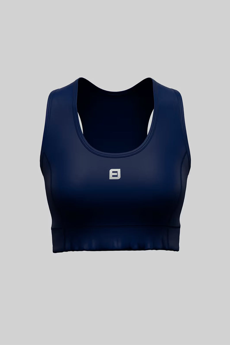 Top Feminino Furbo Flux Deep Blue | Universo Esporte