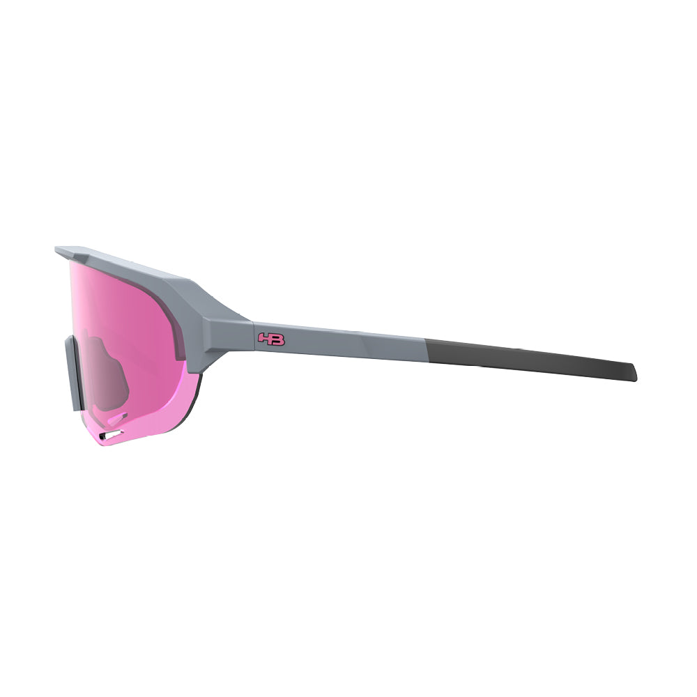 Óculos Edge R Matte Moonstone Black Pink | Universo Esporte