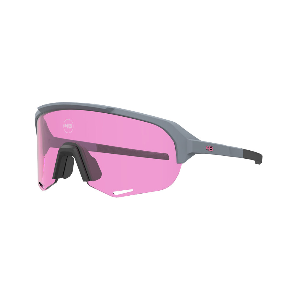 Óculos Edge R Matte Moonstone Black Pink | Universo Esporte