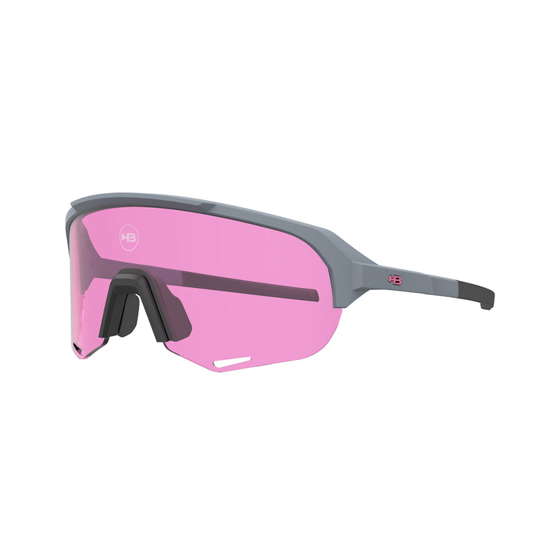 Óculos Edge R Matte Moonstone Black Pink | Universo Esporte