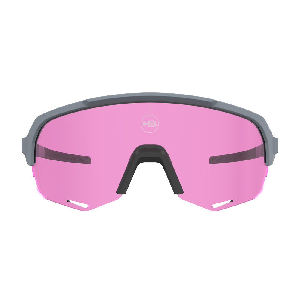 Óculos Edge R Matte Moonstone Black Pink | Universo Esporte