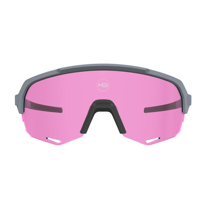 Óculos Edge R Matte Moonstone Black Pink | Universo Esporte