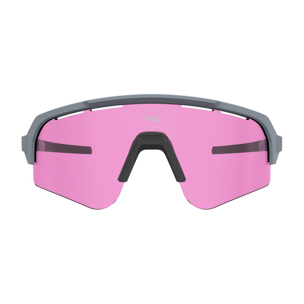 Óculos HB Edge S Moonstone Black Pink | Universo Esporte