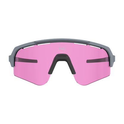 Óculos HB Edge S Moonstone Black Pink | Universo Esporte