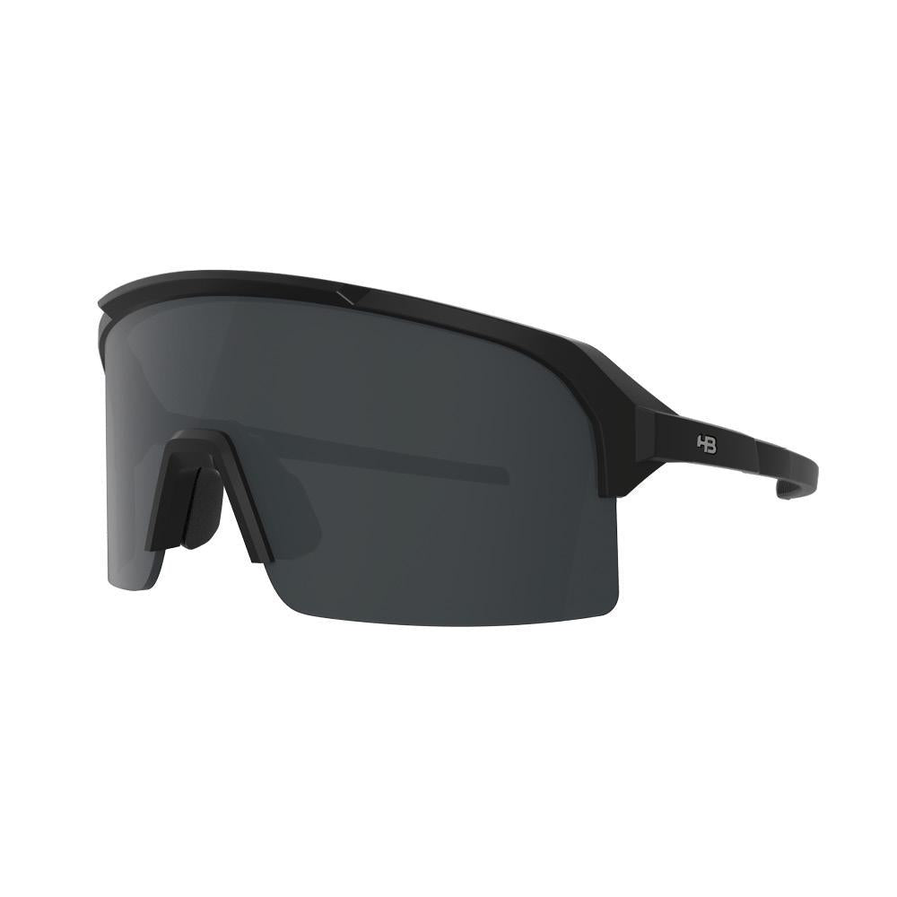 Óculos de Sol HB Edge Matte Black Gray | Universo Esporte