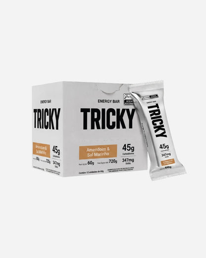Energy Bar Amendoim & Sal Marinho 1 Barra | Universo Esporte