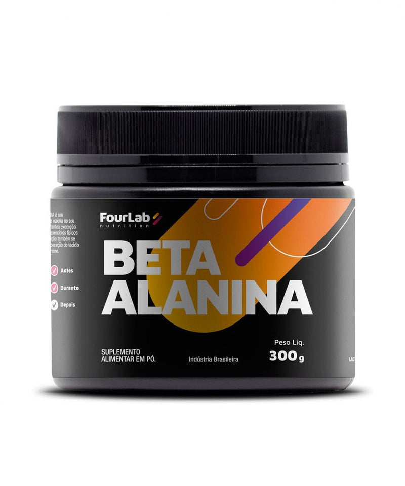 Beta Alanina FourLab 300g Sabor Natural | Universo Esporte
