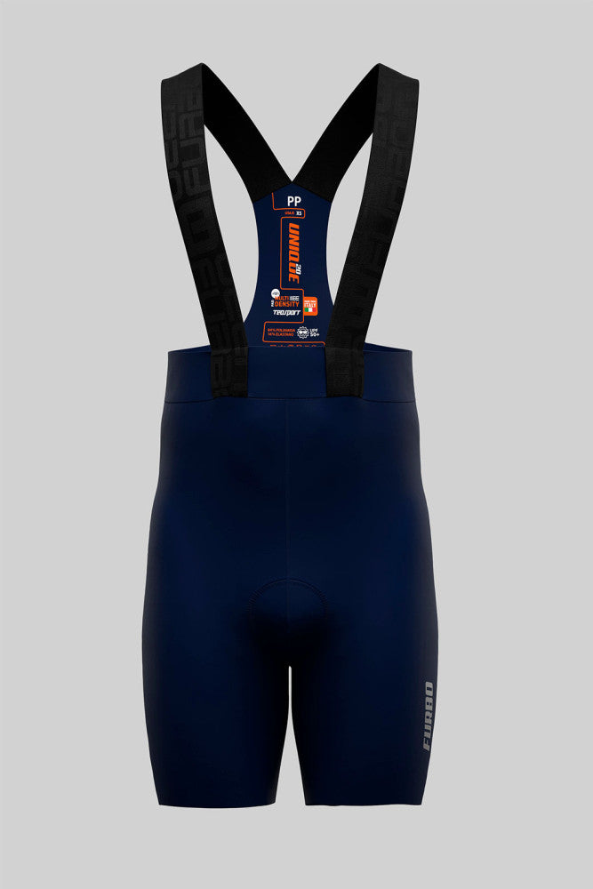 Bretelle Ciclismo Furbo Unique 2.0 Deep Blue | Universo Esporte