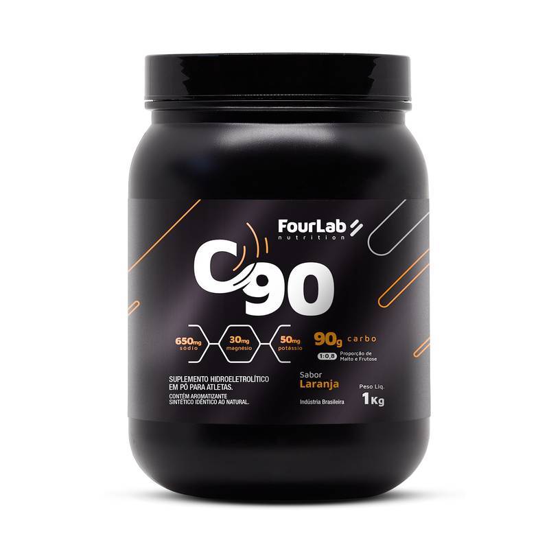 C90 FourLab 1kg Carboidrato Endurance | Universo Esporte