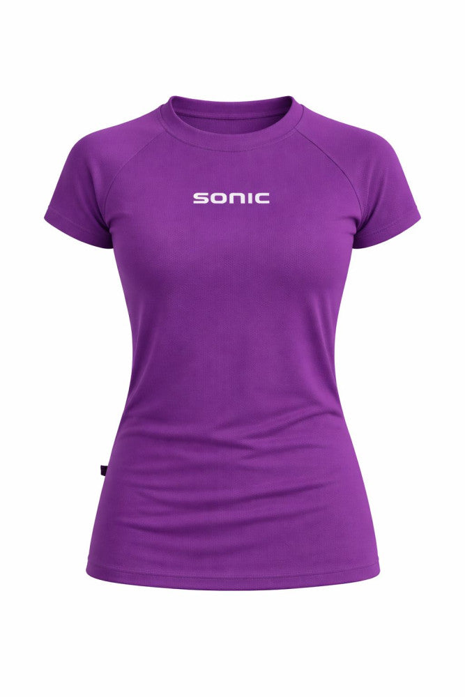 Camiseta Agility Feminina UV50+ Uva | Universo Esporte