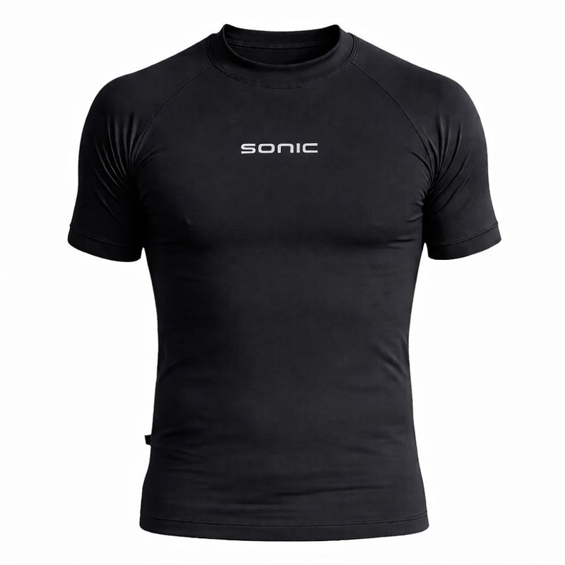Camiseta Agility Masculina UV50+ Preta | Universo Esporte