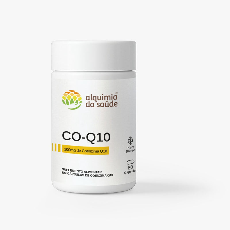 Co-Q10 100mg 60 Cápsulas Vegetais | Universo Esporte