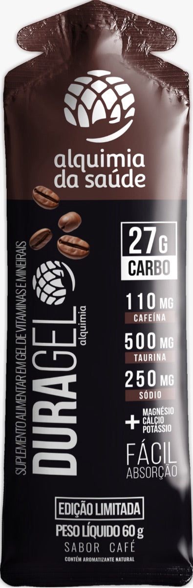 Gel Energético Duragel Café 27g Carbo | Universo Esporte