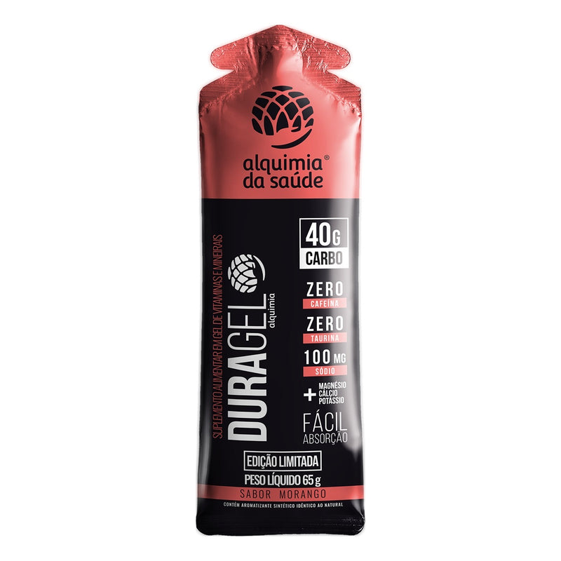Duragel Morango Gel Energético Longa Duração | Universo Esporte