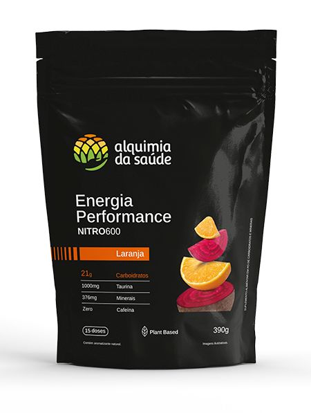 Energia Performance Nitro600 Plant Based | Universo Esporte