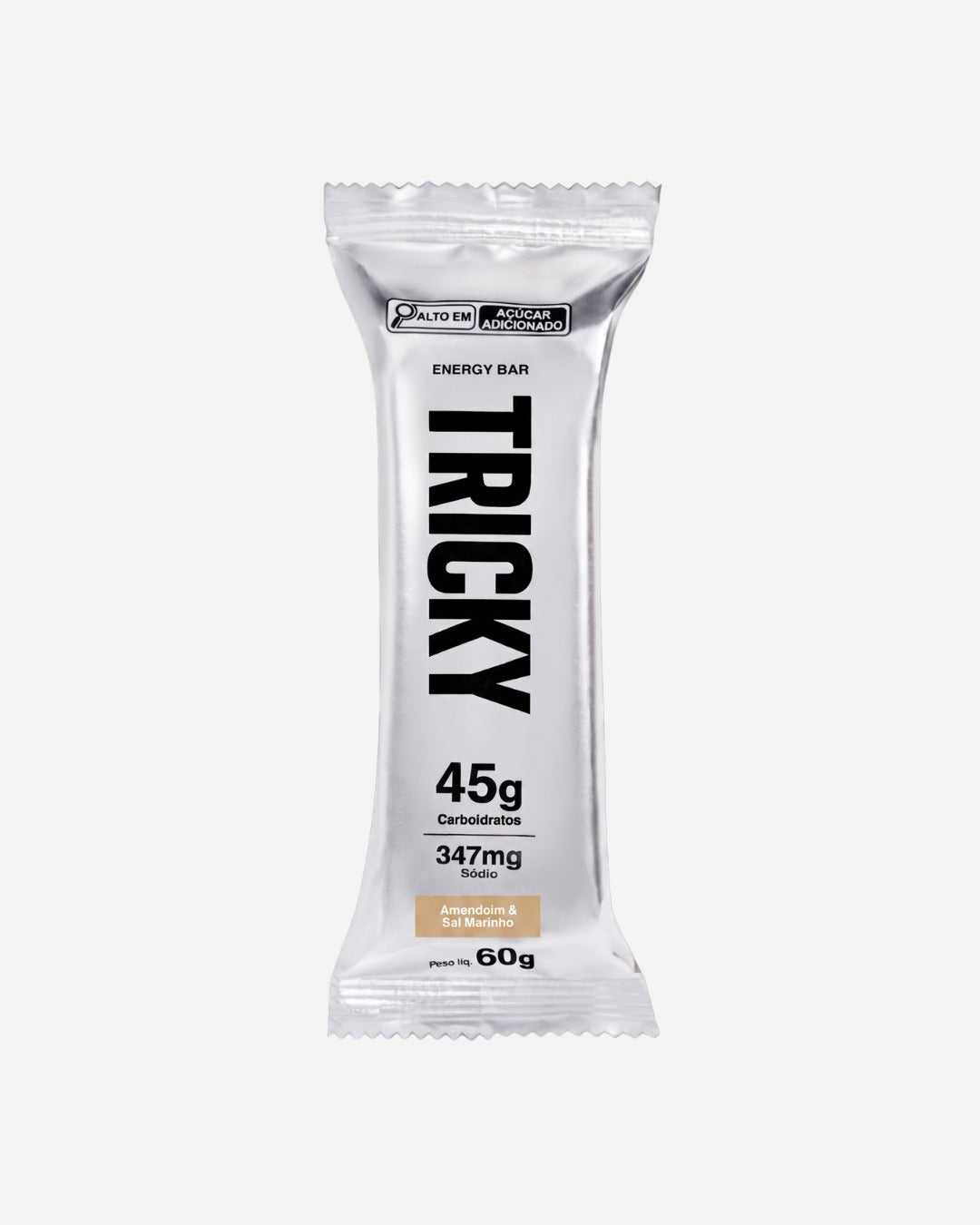 Energy Bar Amendoim & Sal Marinho Tricky 60g