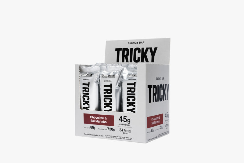 Energy Bar Chocolate & Sal Marinho 1 Barra | Universo Esporte