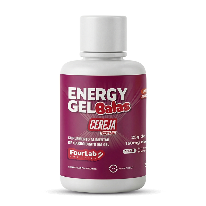 Energy Gel 500g Linha Balas Endurance | Universo Esporte
