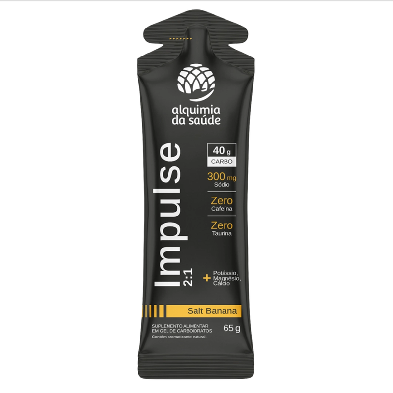 Gel Energético Impulse Salt Banana | Universo Esporte