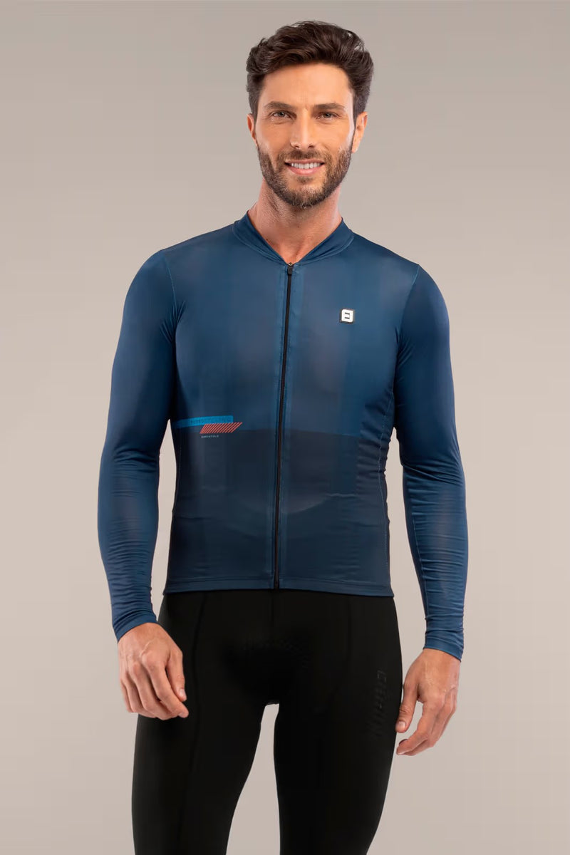 Jersey Ciclismo Manga Longa Invicta Euro | Universo Esporte