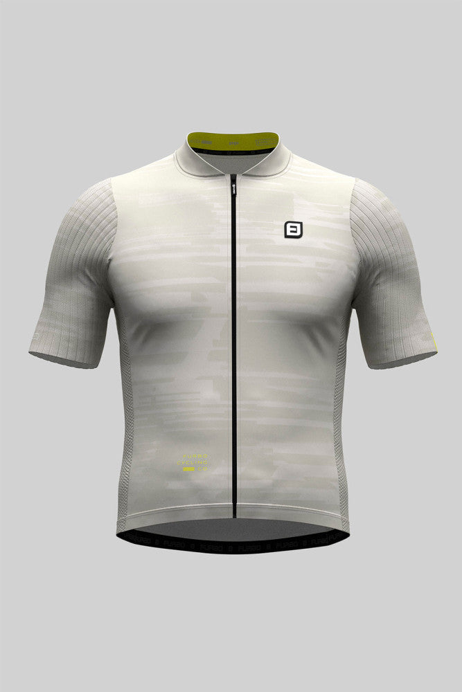 Jersey Ciclismo Furbo Euro Brush Off White | Universo Esporte