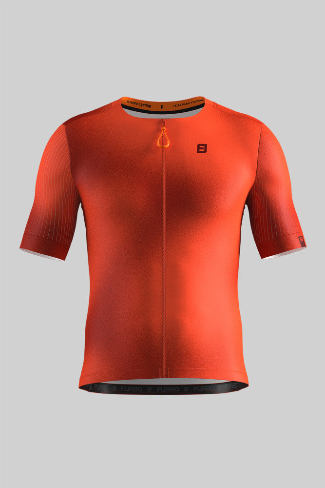 Jersey Ciclismo Furbo Race Mist Laranja | Universo Esporte