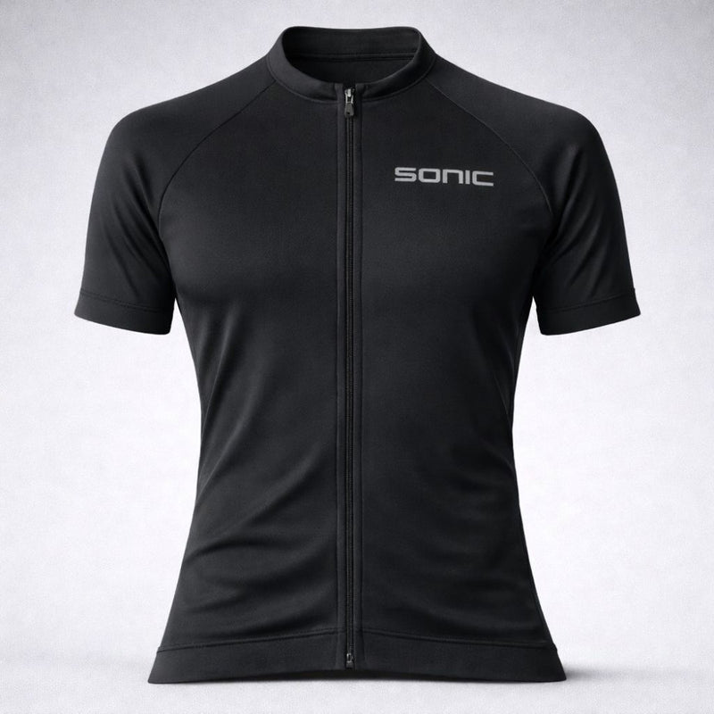 Jersey Ciclismo Moove Manga Curta Preto | Universo Esporte