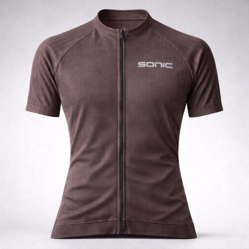 Jersey Ciclismo Velocity Coffee Dryfit | Universo Esporte