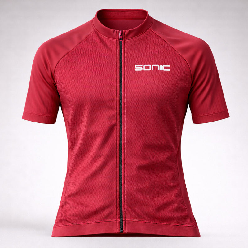 Jersey Ciclismo Velocity Vermelho | Universo Esporte