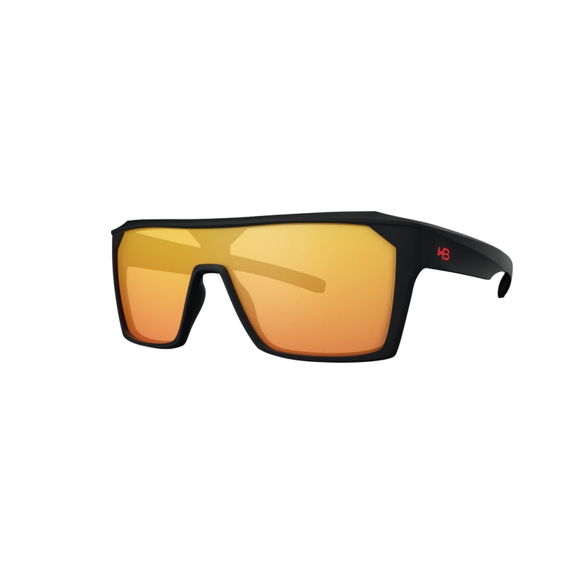 Óculos HB Carvin 2.0 Matte Black Red | Universo Esporte
