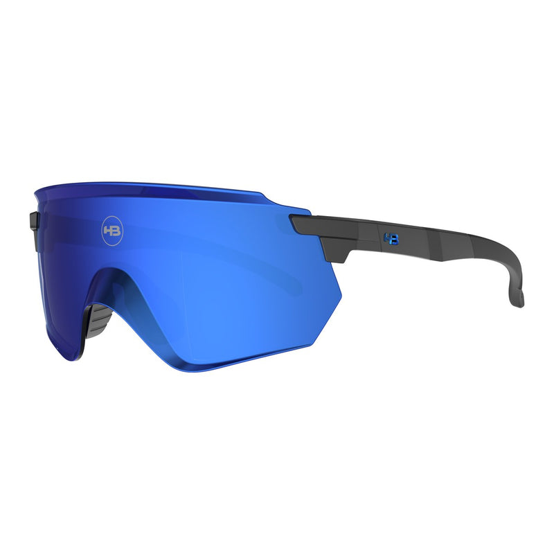 Óculos de Sol HB Flare M Black D Blue Chrome | Universo Esporte
