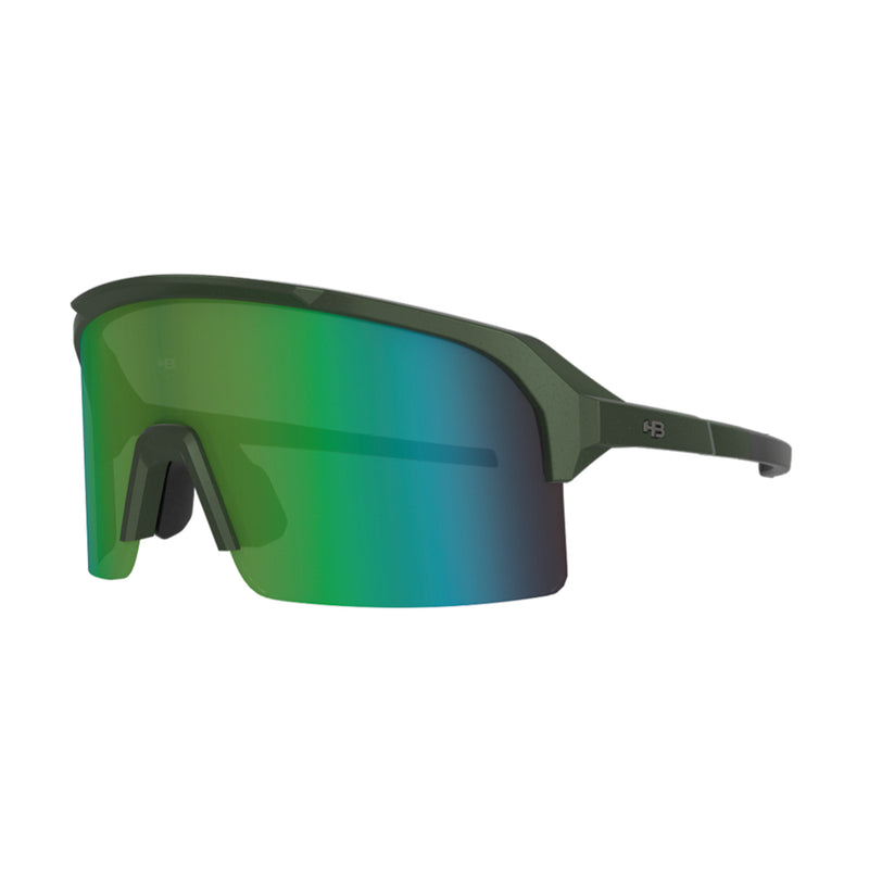 Óculos HB Edge M Metallic Green Chrome | Universo Esporte