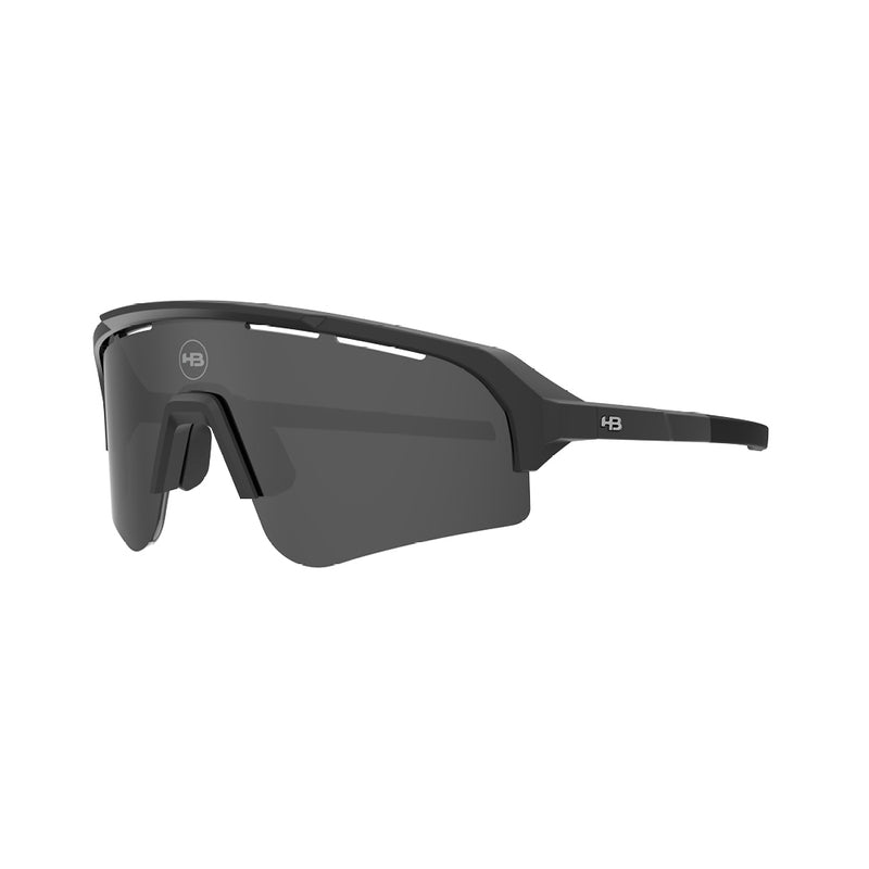 Óculos HB Edge S Matte Black Lente Gray | Universo Esporte