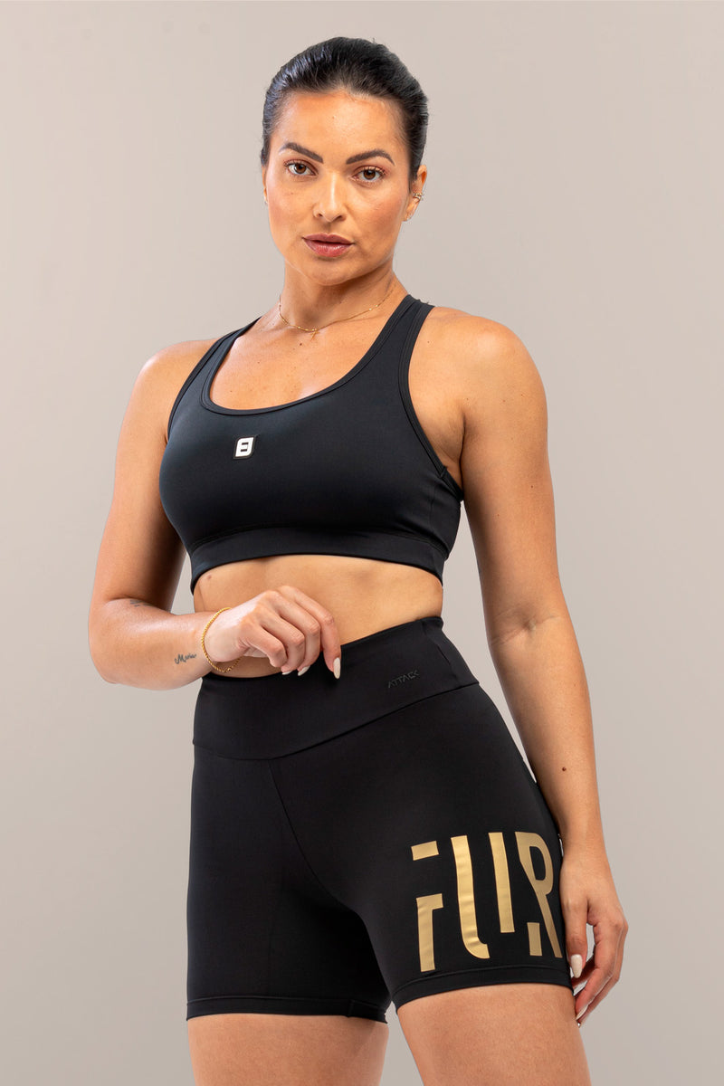 Shorts Attack Lux Compressão Premium | Universo Esporte