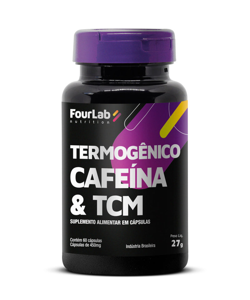 Termogênico com Cafeína e TCM FourLab | Universo Esporte