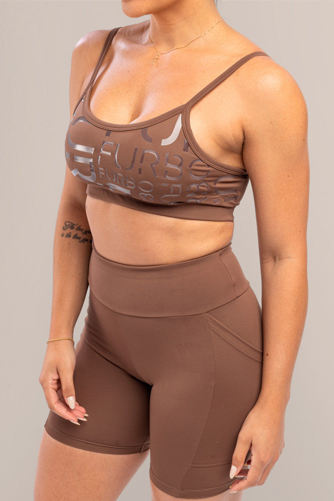 Top Splendore com Alça Suporte Fitness | Universo Esporte